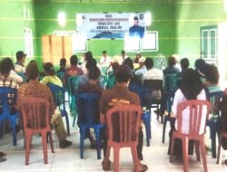 Anggota DPRD Donggala Abdul Halim Reses di Desa Lero