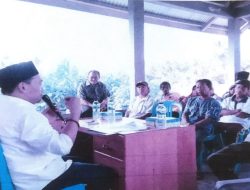 Sudirman Jaring Aspirasi Warga Siweli