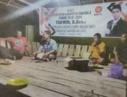 Ketua DPRD Donggala Melaksanakan Reses di Desa Lembasada