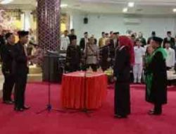 Zuraidah Resmi Dilantik Menjadi Anggota DPRD Donggala