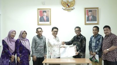 Tingkatkan Mutu Pendidikan, UIN Palu- Universitas Azlam Teken MoU