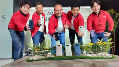 Sharp Pasarkan Smartphone Terbaru AQUOS Sense8