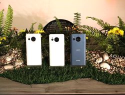 Produk Sharp AQUOS sense8 Dapat Digunakan di Dalam Air Kedalaman 1,5 Meter Selama 30 Menit