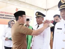 Bupati Sigi Lantik Pejabat Administrator dan Pengawas