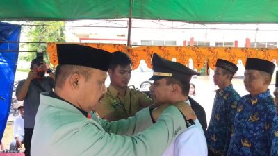 Pelantikan Camat Marawola.