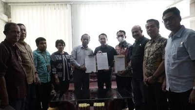 Pemkab Sigi Teken NPHD dengan KPU dan Bawaslu