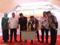 Bupati Morut Wujudkan Gedung Baru SDN 01 Kolonodale, Upaya Tingkatkan Mutu Pendidikan