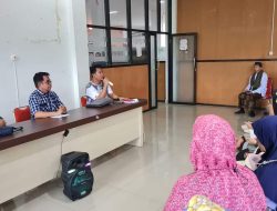 Kadisdikbud Palu Adakan Pertemuan Dengan Guru P3K, Bahas Pengisian Formasi