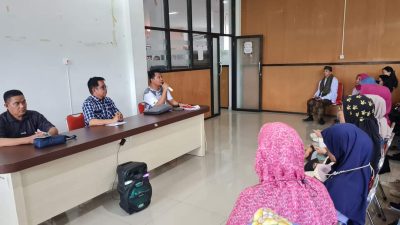 Kadisdikbud Palu Adakan Pertemuan Dengan Guru P3K, Bahas Pengisian Formasi