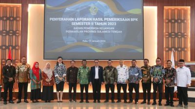 Penyerahan Laporan BPK