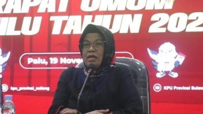 KPU Sulteng Ingatkan KPPS Bekerja Profesional