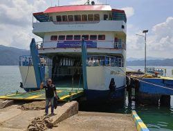 Kapal Pengganti KM Teluk Tolo, KMP Dolosi Menunggu Izin Kementerian Perhubungan