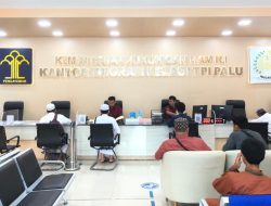 Layanan Paspor Simpatik Kanim Palu Kembali Hadir