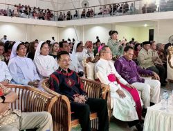 Perayaan Natal dan Tahun Baru Umat Katolik, Memperkokoh Persaudaraan Antar Umat Beragama di Palu