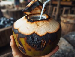 Ini Dia, Enam Manfaat Kelapa Bakar Untuk Tubuh