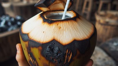 kelapa bakar