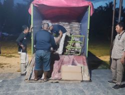 Polres Sigi Mengawal Pendistribusian Logistik Pemilu 2024