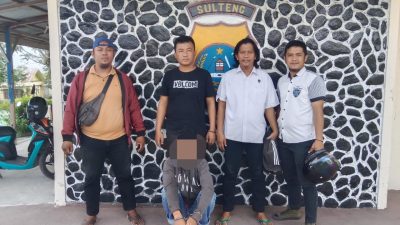 Polisi Tangkap Pencuri Ternak di Marawola
