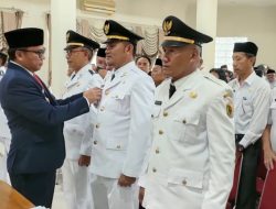 Bupati Morowali Utara Lantik 112 Pejabat, Termasuk 5 Camat dan 1 Staf Ahli
