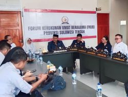 FKUB Sulteng bantu Bawaslu Awasi Pelanggaran Pemilu