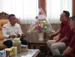 Soeryo Perkuat Silaturahmi dan Sinergi dengan Wali Kota Palu