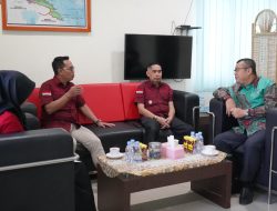 Kakanim Palu Sambangi BNNP Sulteng