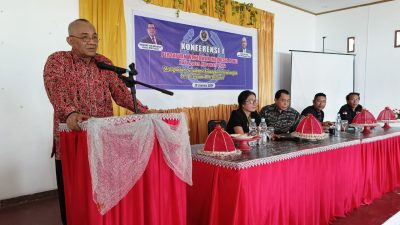 Tri Putra Toana buka Konferensi PWI Morowali Utara