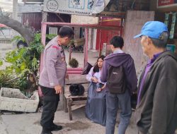 Kapolres Sigi Sigap Bantu Korban Kecelakaan Lalu Lintas di Jalan Towua Kota Palu