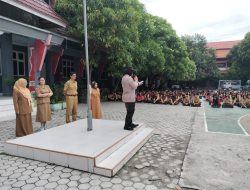 SMPN 1 Palu Lakukan Langkah Antisipatif Tentang Larangan Siswa Bawa Motor ke Sekolah