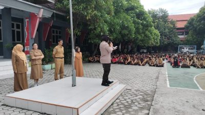 SMPN 1 Palu Lakukan Langkah Antisipatif Tentang Larangan Siswa Bawa Motor ke Sekolah