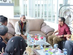 Kakanwil Kemenkumham Sulteng Terima Kunjungan Kerja Irjen Razilu di Luwuk