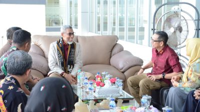 Kakanwil Kemenkumham Sulteng Terima Kunjungan Kerja Irjen Razilu di Luwuk