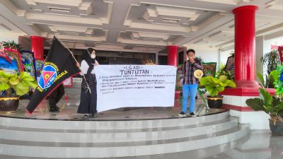 LS-ADI Tolak Pj Bupati Donggala Rifani