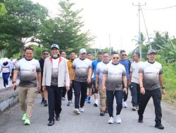 Dilepas Irjen Razilu, Kemenkumham Sulteng Semarakkan HBI Tahun 2024