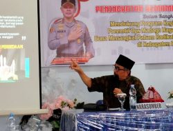 Polda Gandeng FKUB Sulteng untuk Membina Umat Beragama di Kabupaten Poso