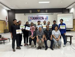 Sembilan Jurnalis di Palu Dinyatakan Kompeten Setelah Ikut UKJ AJI