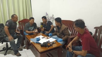 Petugas Rutan Poso Gagalkan Penyeludupan Paket Sabu