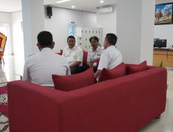 Konsultasi dan Koordinasi, Imigrasi Palu Terima Kunjungan Pejabat KEK