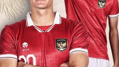 Babak Pertama, Timnas Indonesia Kalah 1-2 Dari Timnas Irak