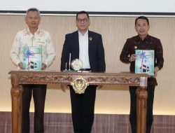 Bupati Sigi Didampingi Ketua DPRD Hadiri Penyerahan Laporan Hasil Pemeriksan BPK Semester II Tahun 2023
