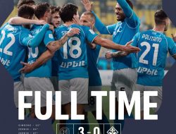 NAPOLI VS FIORENTINA: Azzuri Menggila di Piala Super Cup Italy, Hantam Fiorentina 3-0
