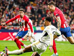 Atletico Madrid vs Real Madrid : Atletico Menang 4-2 di Copa del Rey
