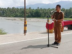 Bupati Sigi Ingatkan Bahaya Penambangan Pasir Dekat Jembatan, Camat Diminta Aktif Awasi