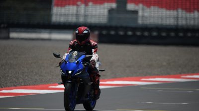 Yamaha All New R15 Connected Jadi Inspirasi