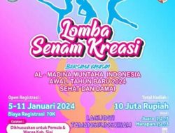 Yayasan Almadina Munthaha Indonesia, Ajak Warga Sigi Ikuti Lomba Senam Kreasi