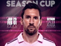 Lionel Messi Siap Bersaing dengan Cristiano Ronaldo di Riyadh Season Cup 2024