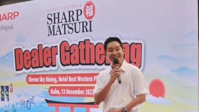 Penjualan Sharp Palu Tahun Ini Ambisius Capai Target