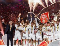 Real Madrid Menangkan Piala Super Spanyol, Setelah Taklukkan Barcelona 4-1