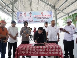 Peresmian Pasar Rakyat di Sigi, Dorong Pertumbuhan Ekonomi Lokal