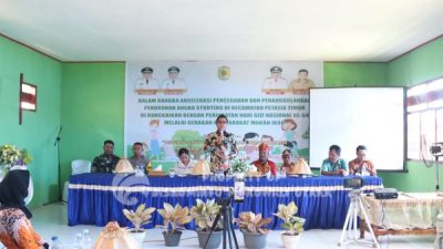 Penurunan Angka Stunting